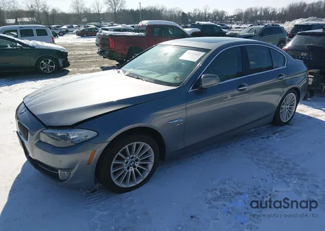 2011 BMW 535I xDrive z USA, uszkodzony, nr VIN WBAFU7C50BC870036